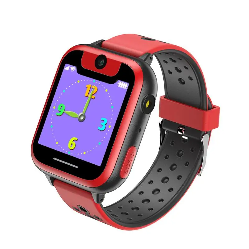 Детские Смарт-часы с одним касанием функция SOS сенсорный экран мобильное