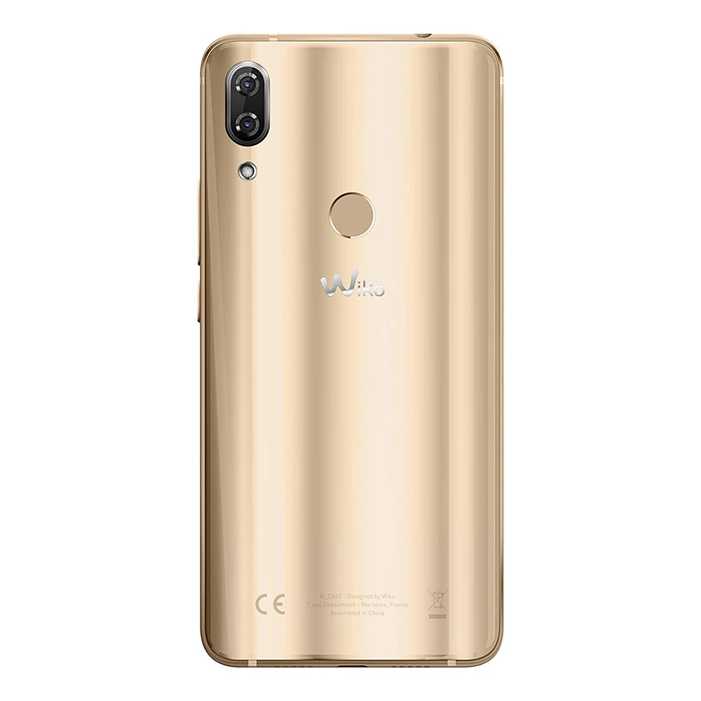 Wiko View 2 Pro смартфон 6 0 &quot19:9 полный дисплей 4 Гб + 64 мобильный телефон 16.0MP Snapdragon 450