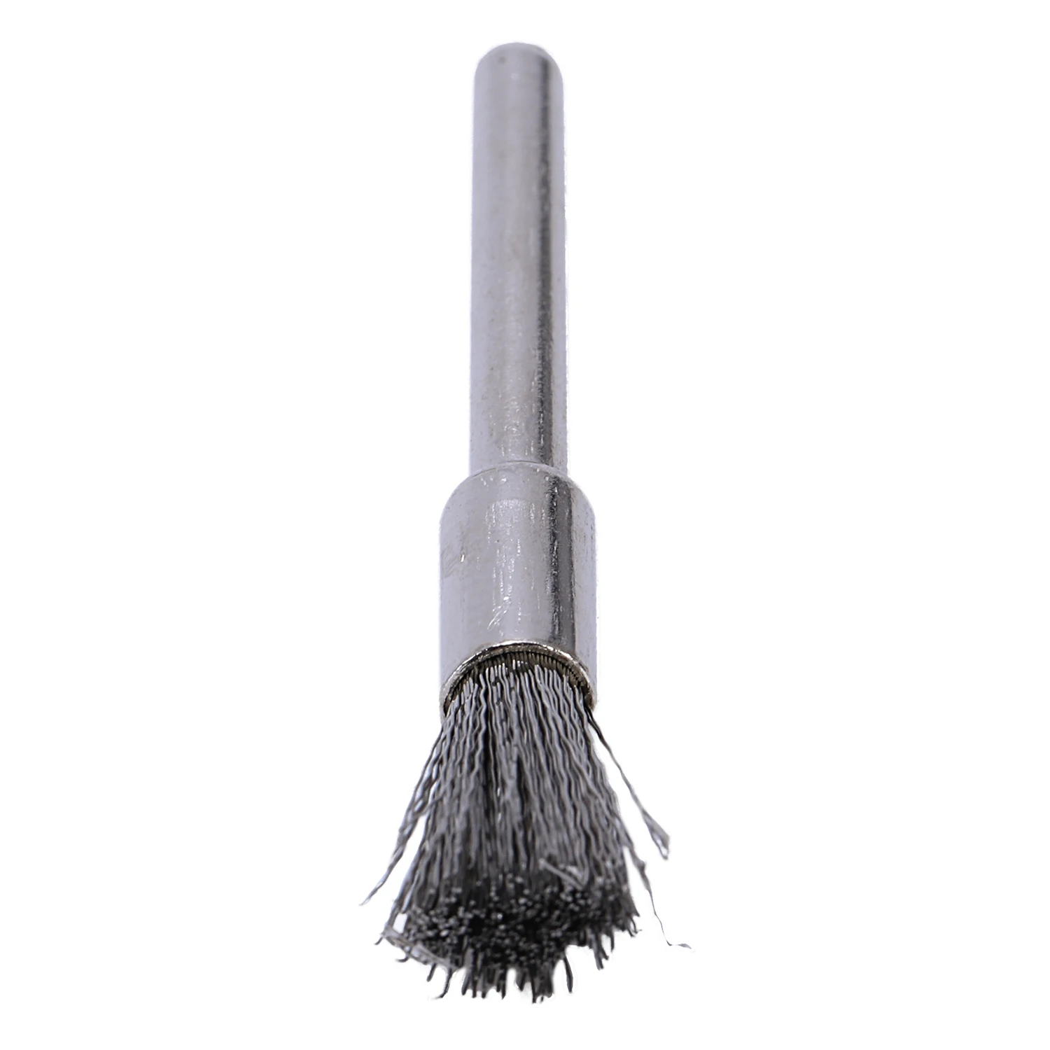 HLZS-10 pc нержавеющая сталь 1/4 дюйма (6 мм) ручка проволочная щетка #532 с 1/8 (3 хвостовик