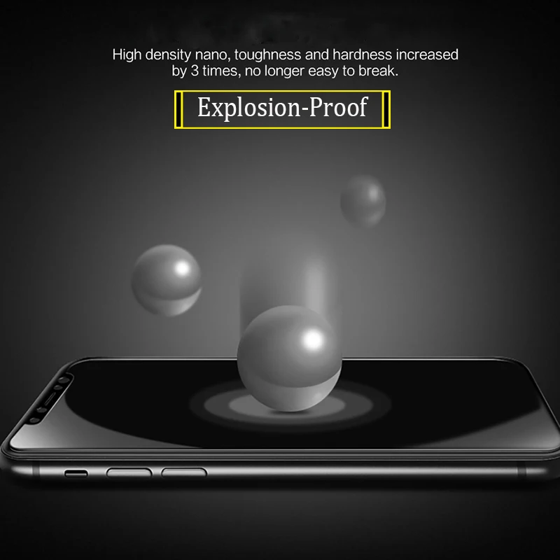 Защитное стекло для экрана Aphone закаленное Iphone X Xs Max Xr 10 10x Xsmax XS XR 10|Защитные стёкла