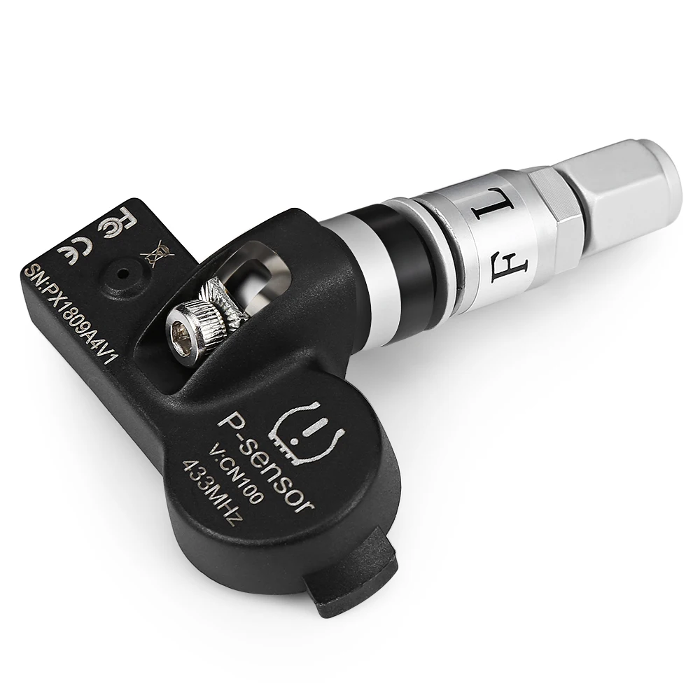 CST - TY06 Tire Pressure Monitoring System Digital Display USB TPMS 4 External/ Sensors For Most Vehicles | Автомобили и
