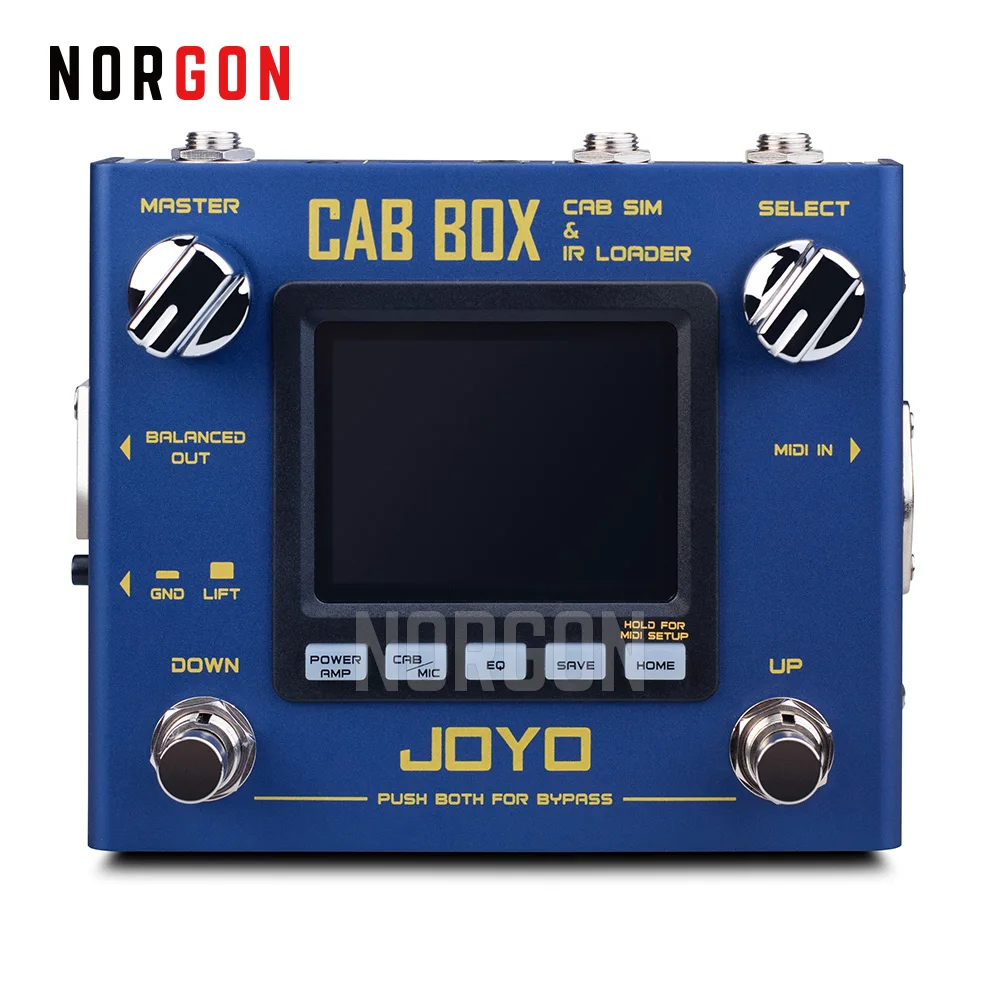 Joyo Cab Box гитарный шкаф динамик симулятор и ИК погрузчик эффект педаль