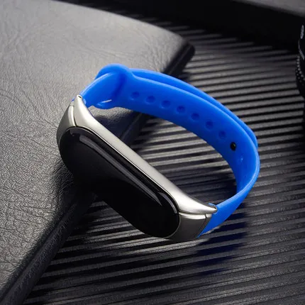 Ремешок для Xiaomi Band 3 мягкий браслет из нержавеющей стали 2 | Наручные часы