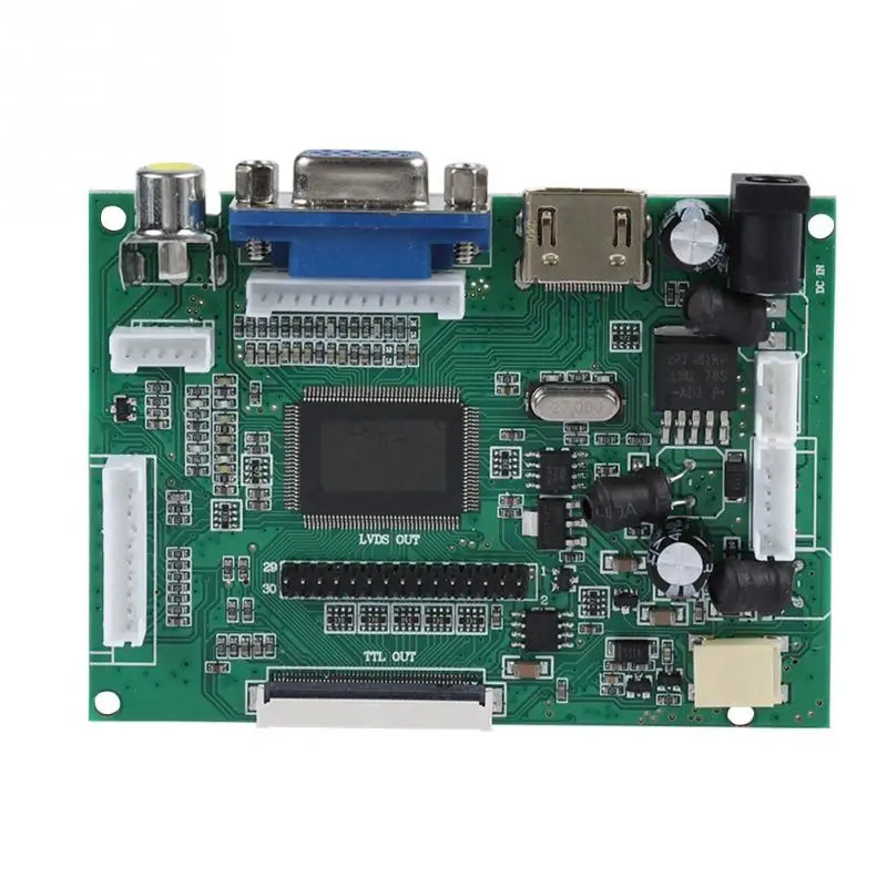 HDMI + VGA 2AV набор для платы ЖК контроллер 7 AT070TN90/AT070TN92/AT070TN94|ЖК-экраны и панели