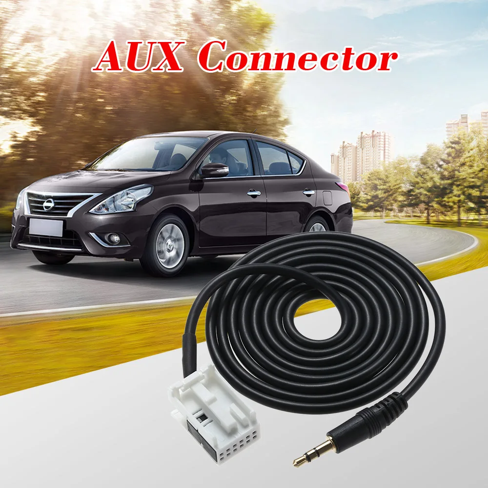 3 5 мм мужской разъем AUX аудио кабель с адаптером для Вход Aux линия Peugeot 308 408 507 Citroen C5