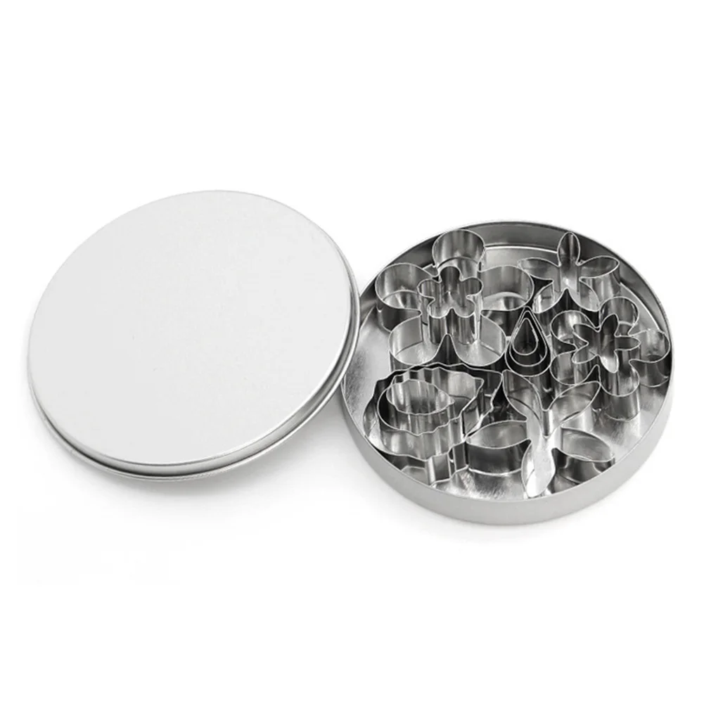 12 шт./компл. DIY формы для печенья помадки украшения кухонный инструмент резак