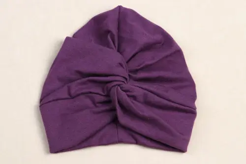 Newborn Kid Child Baby Soft Winter Warm Cotton Hat Toddler Girls Boys Unisex Pure Color Simple Design Cap 9 Colors To Choose | Детская