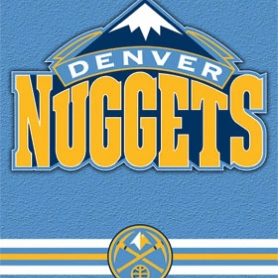 Denver nuggets логотип 2014 постер печать (22x34)|Таблички и знаки| |