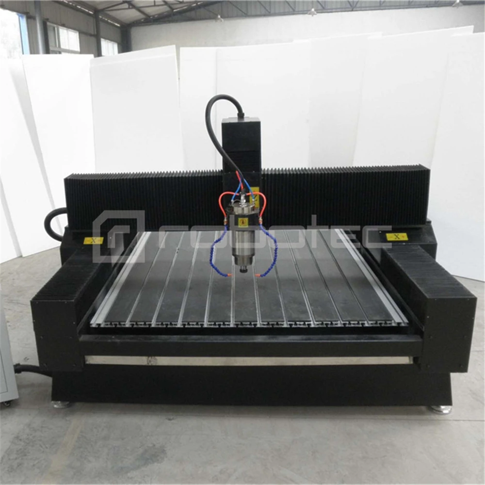 Китай камень cnc гравировальный станок с охлаждением/cnc резьба по камню машина