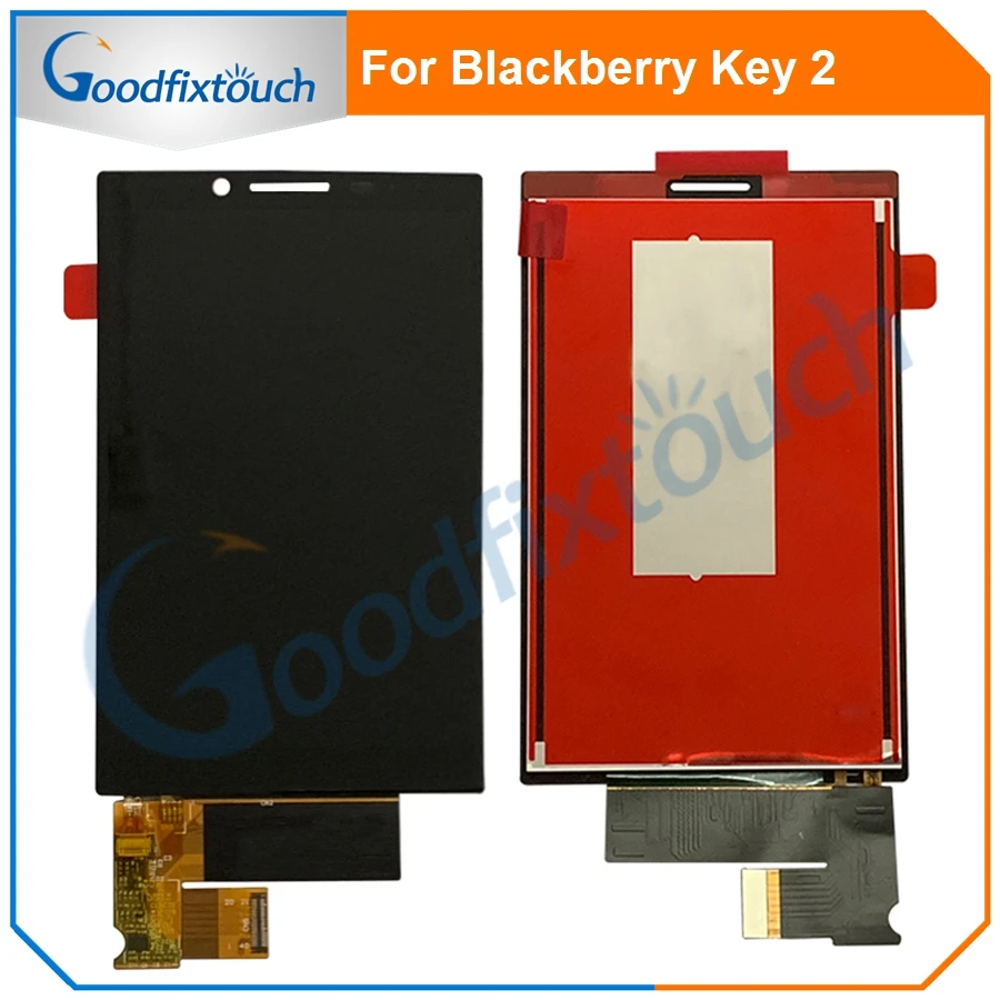 Для Blackberry Key 2 Key2 ЖК-дисплей + фото с рамкой для Two Keytwo запасные части | Мобильные
