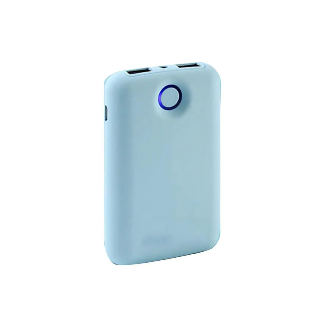 Портативные мини смартфоны 7800 mAh с двумя портами usb 5 V 2A power 10 60 градусов 1A Bank 85%|Внешние аккумуляторы| |