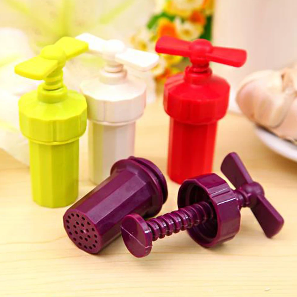 Практичный чеснокодавилка Чеснок Пресс дробилка er винтовой выжималка