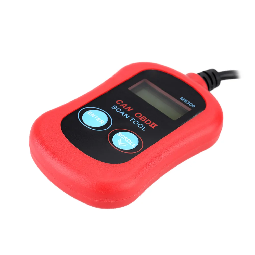 Автоматический Obd2 Ii сканер кода считыватель может Ms300 Scan профессиональный