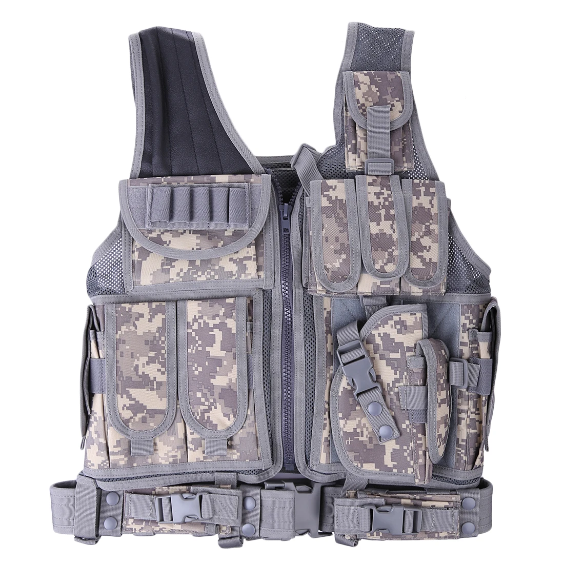 Molle Multi function комбинированный тактический военный жилет Открытый страйкбол
