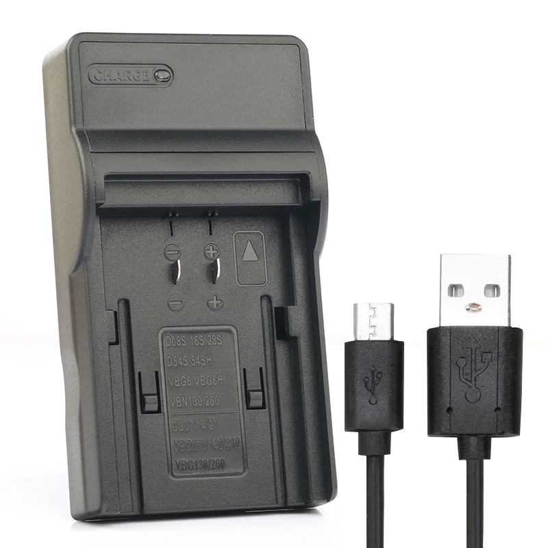 LANFULANG CGA CGR DU06 DU07 Батарея (1 шт. в комплекте) и USB Зарядное устройство для цифрового