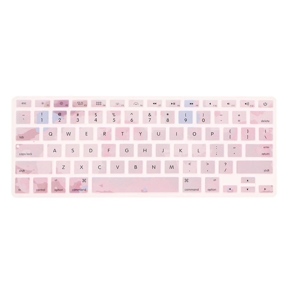 Защитный чехол для клавиатуры Macbook Air Pro 13 дюймов 15 17 1 #|Чехлы клавиатуры| |