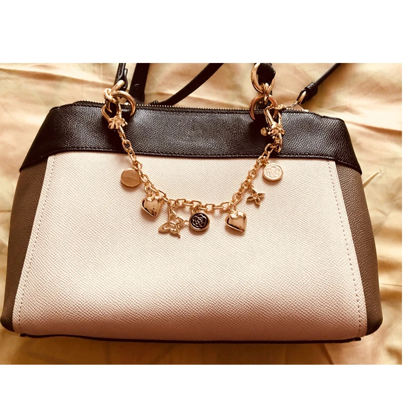 Diy Fashion Decoration Chains Short 25cm 30cm 35cm Gold For Designer Bags Purses Clutches Handbags Accessories | Багаж и сумки