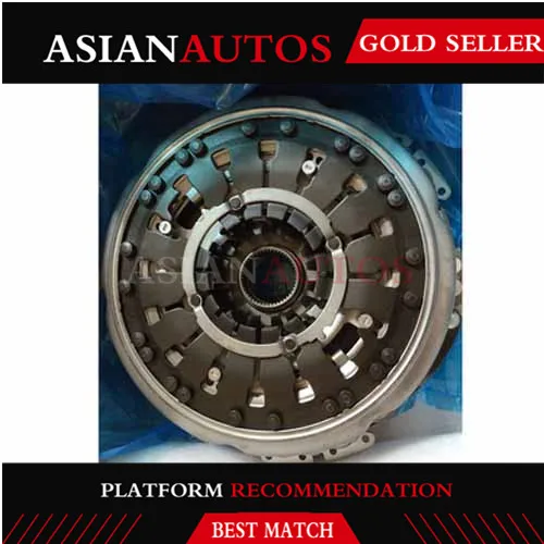 Комплект сцепления DQ200 0AM DSG для VW AUDI SKODA SEAT Sharan Tiguan Bettle до 2012 г.|Автоматическая