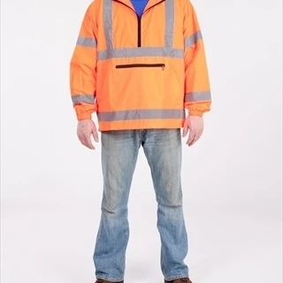 Универсальный Pro Wear UHV658X 4X O высокая видимость нейлон Packable Пуловер класса 3 4XL