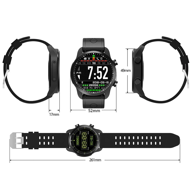 Смарт часы KC03 Android 6 0 OS Smartwatch 4G Wifi GPS 1 Гб + 16 наручные Поддержка Whatsapp Facebook