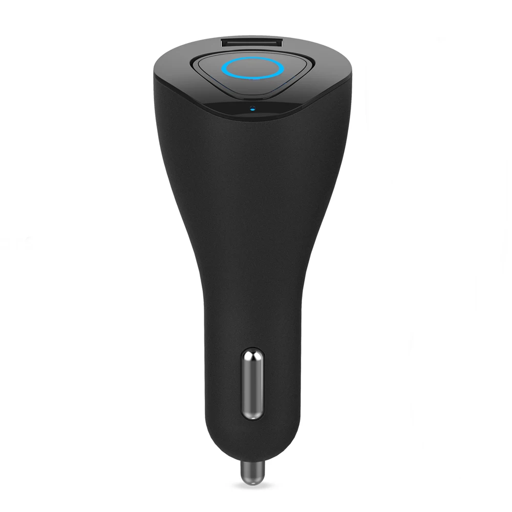 Топ R6000 Беспроводной мини стерео Bluetooth гарнитура автомобиль Зарядное устройство