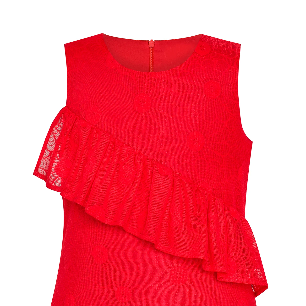 Sunny Fashion платья для девочек платье Цветок Девушка Платье Онлайн красный Кружево