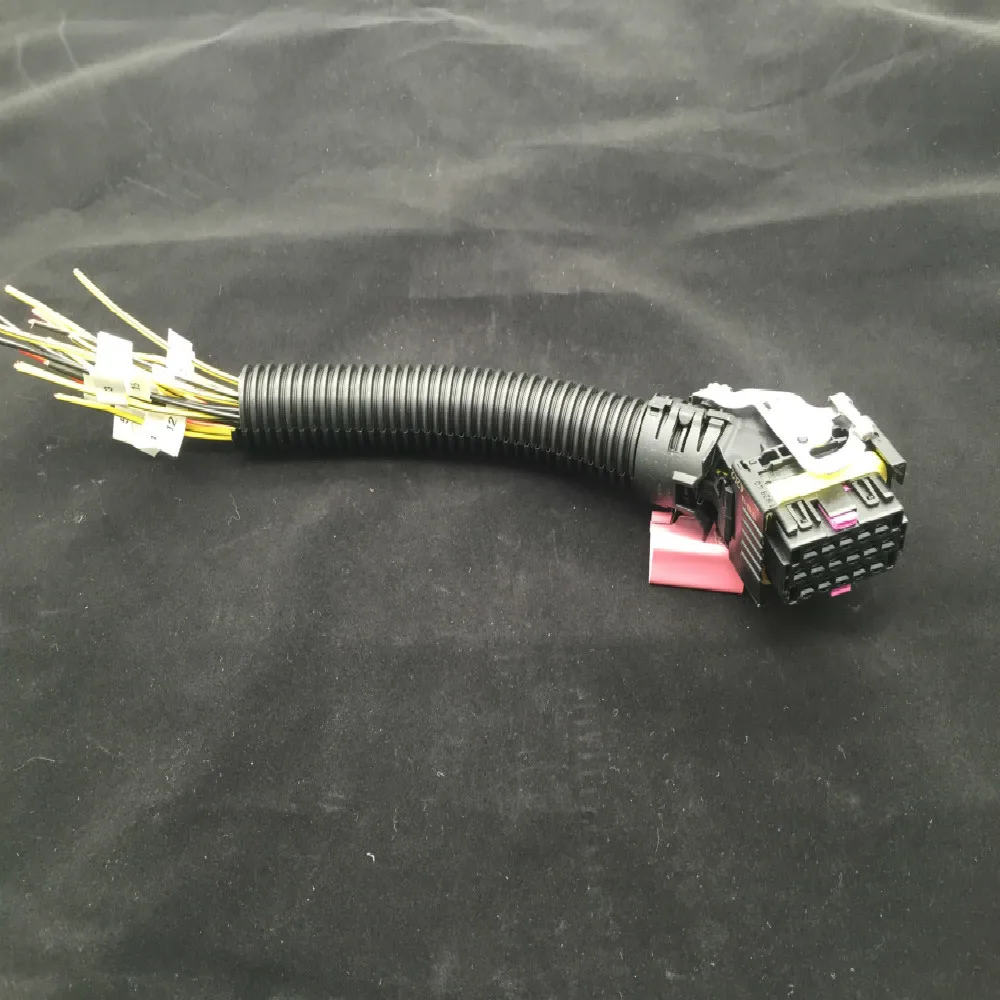 

16-pin EDC7 computer board wiring harness plug Connector For Bosch