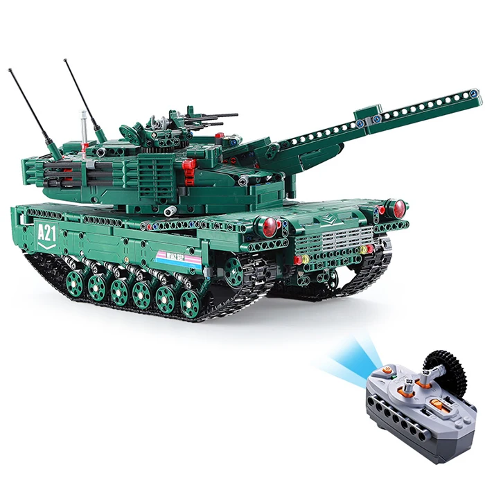 Радиоуправляемые блоки танк творческие игрушки обучающие 2 4G 4 канала пульт