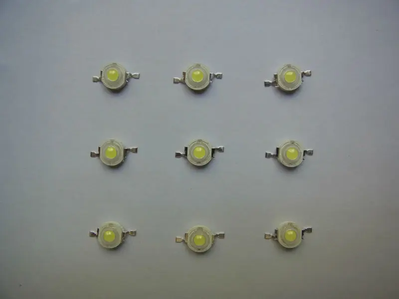 Бесплатная доставка Genesis Photonics Epistar 30MIL 1 Вт высокомощный светодиодный светильник