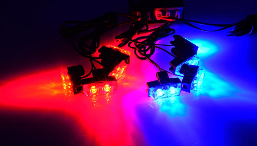Беспроводсветильник мигающая Предупреждение ПА с 16 светодисветодиодный
