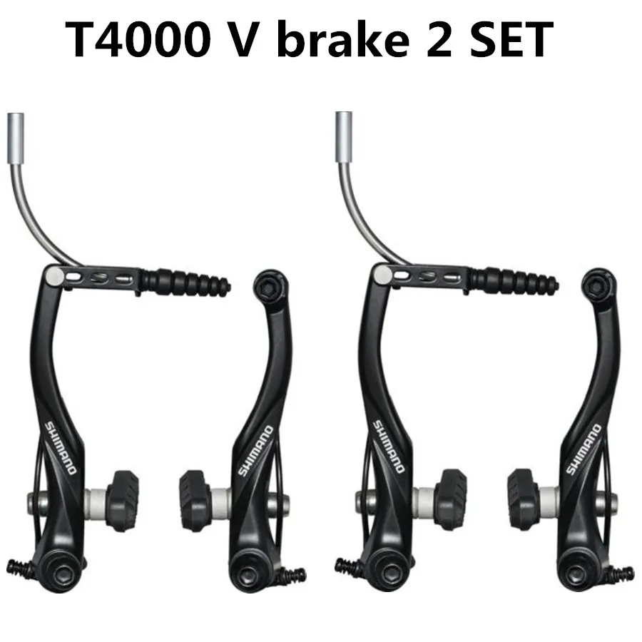 Тормоз Shimano alivio BR T4000 M4000 V тормоз рычаг тормоза M442 brake BL велосипедный дорожный