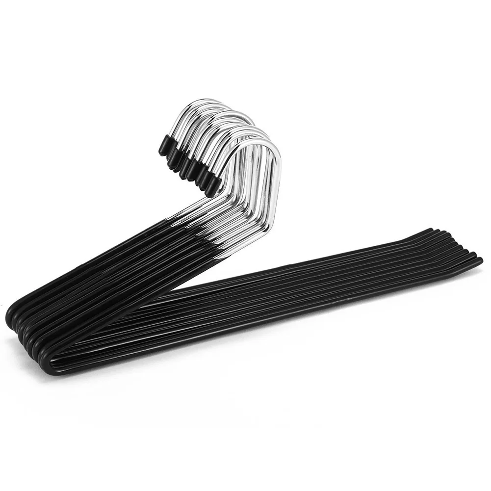 10 шт. незакрепленные металлические крючки для брюк|Вешалки и крючки| |