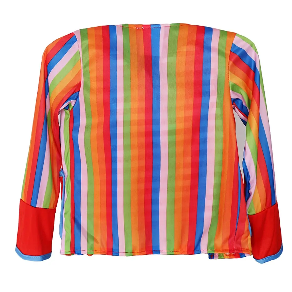 Clown Costume Boy Children Kids Circus Hat Jacket Pants for Halloween Carnival Party Cosplay Stage Performance |
