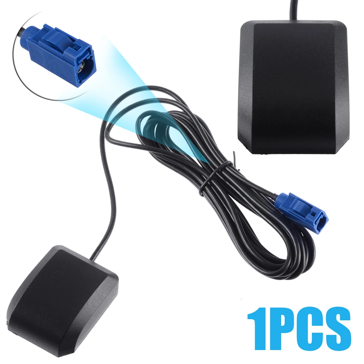 Автомобильная GPS-антенна Fakra MFD2 RNS2 RNS 510 MFD3 RNS-E водонепроницаемая для Skoda Benz Audi 1x |