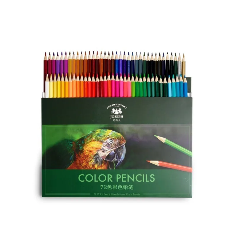 

CHENYU 72 Colors Wood Oil Colored Pencils Set Artist Painting For Drawing Sketch School Gifts Art Supplie Dropshipping