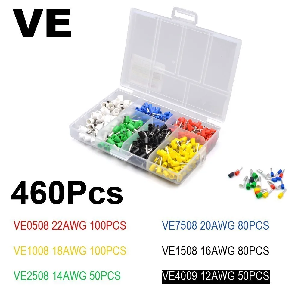 6-4 6-6 0.25-6mm 23-10AWG &amp 10S 0.25-10mm 23-7AWG Crimp Pliers Tube Bootlace Terminals Crimping Hand Tools Wire Connector HSC8 |
