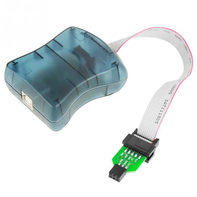 1 set AVRISP mkII Downloader Compatible With Original Programmer Supports AVR Studio Speed Adjustable 2019 | Обустройство дома