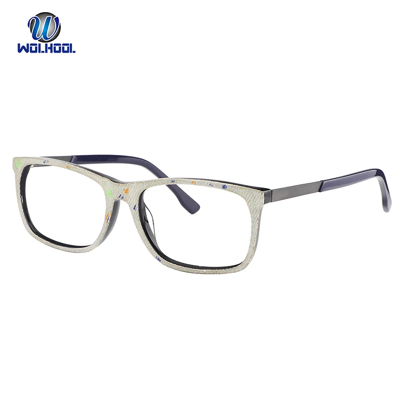 Fashion New Big Oversized Acetate Eyeglasses Women Myopia Optical Glasses Men's Prescription for Drop Shipping |