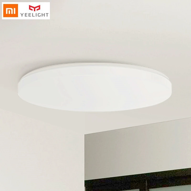 Yeelight xiaomi лампа mijia потолочная Светодиодная 480 32 Вт mi home умный пульт дистанционного