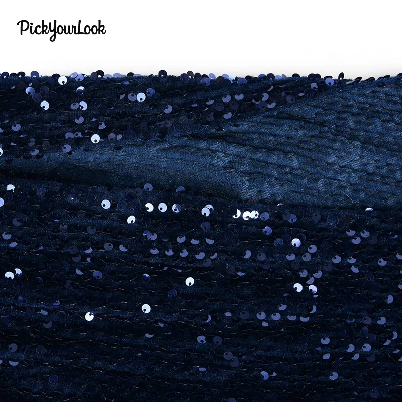 Сексуальное женское вечернее платье с блестками без рукавов облегающее длинное