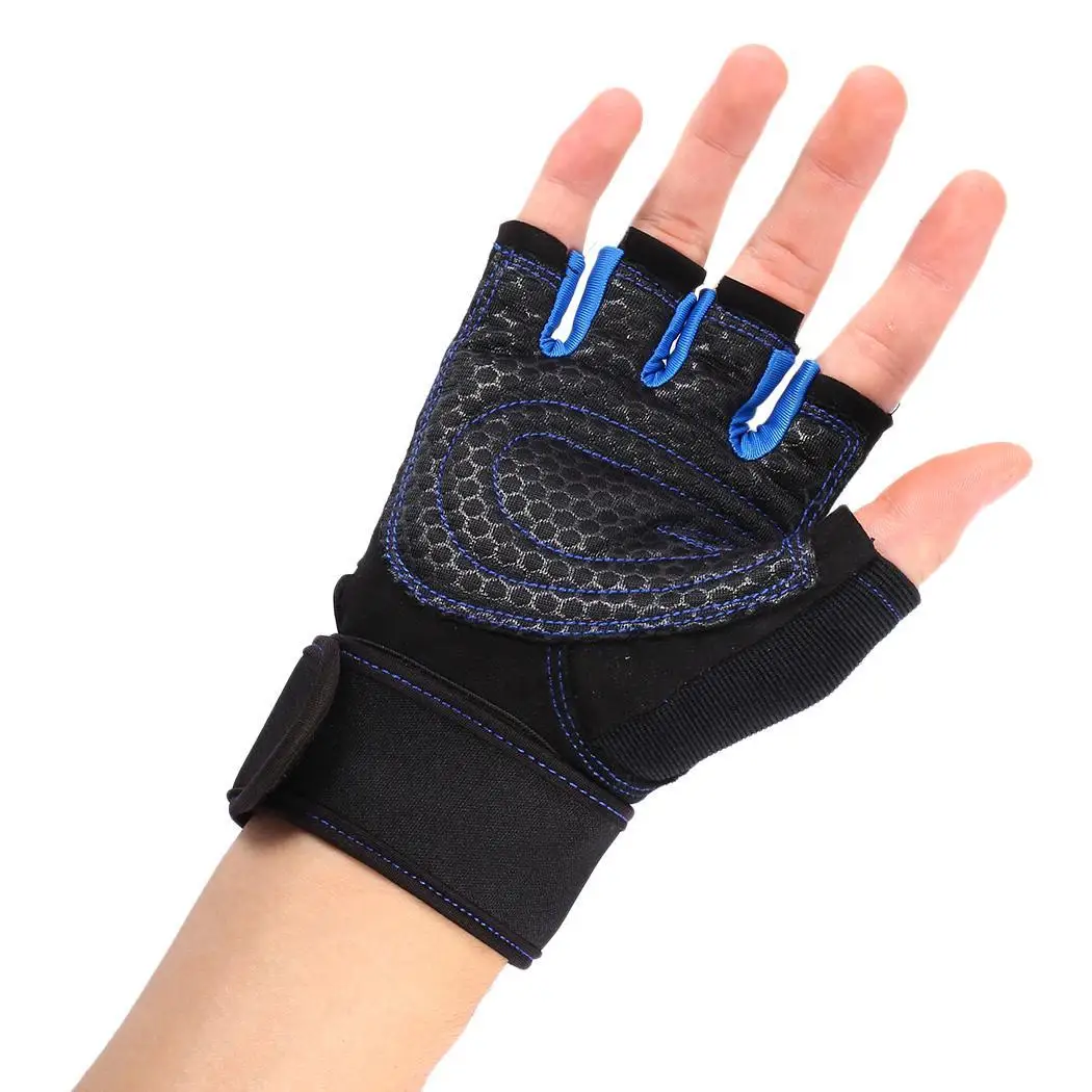 Half Finger Cycling Gloves Anti Slip Gel Pad Breathable Motorcycle MTB Road Bike Men Women Sports Bicycle | Спорт и развлечения