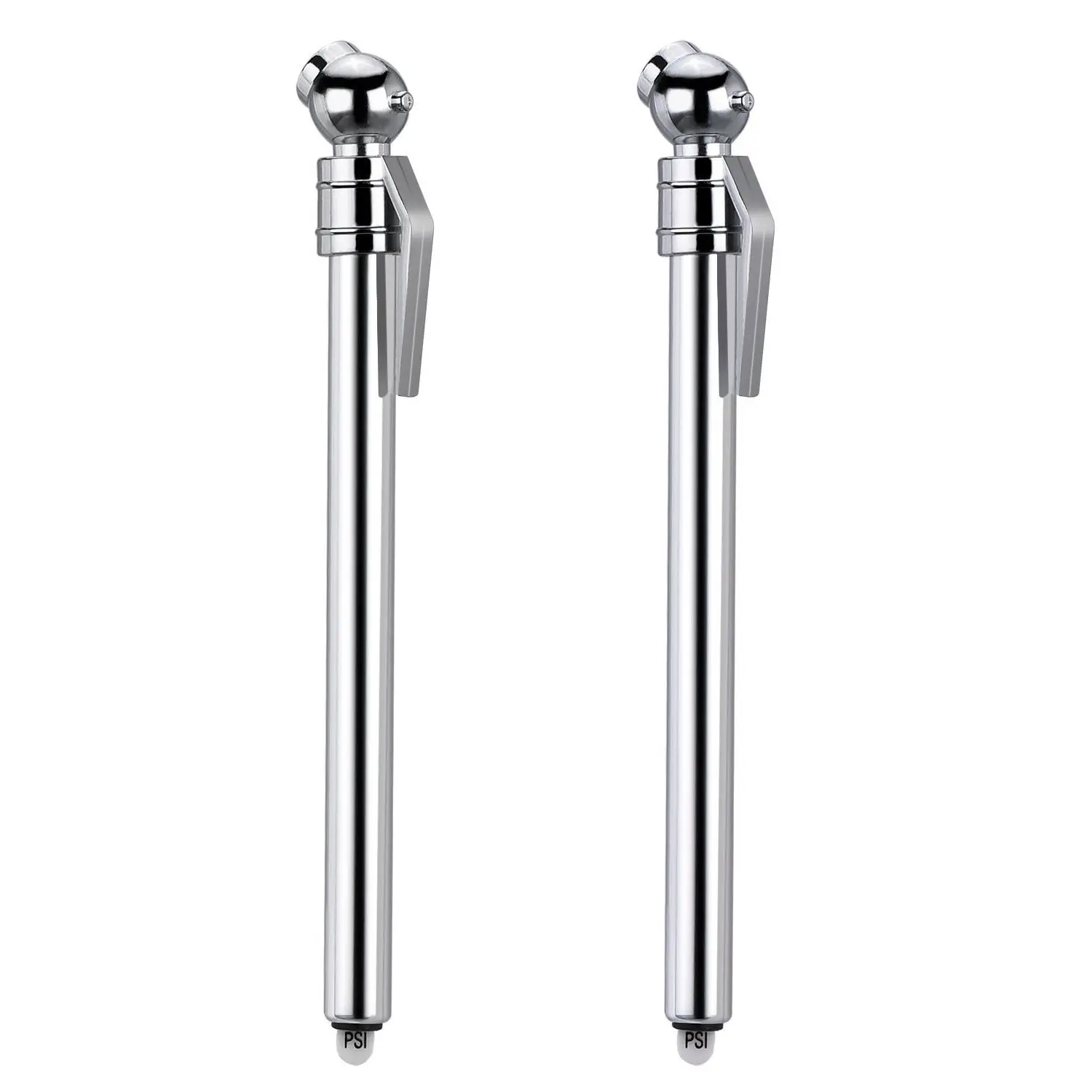 

HLZS-Tire Gauges Tire Pressure Gauges, Pen Style, 2 Pack