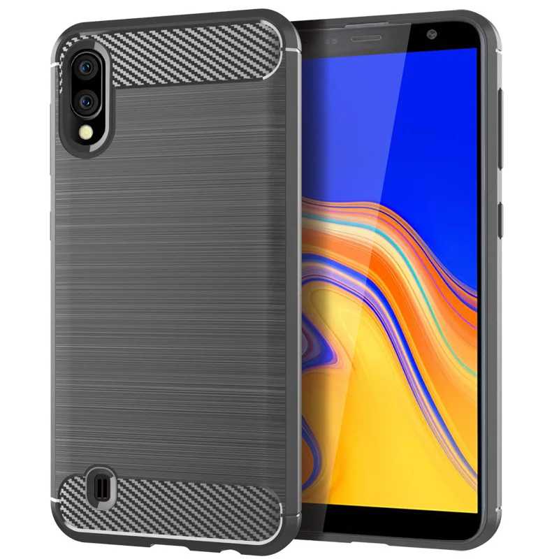 Оптовая продажа тонкий армированный чехол из углеродного волокна для Samsung Galaxy S10