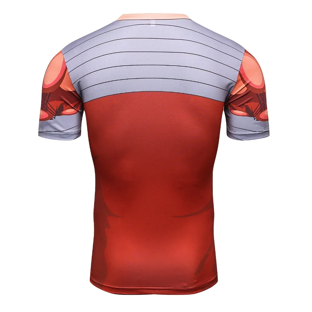 Новинка 2017 супергерой Зеленый Фонарь железный человек футболки компрессионная