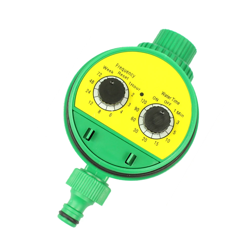 

1Pc Automatic Irrigation Electronic Timer Controller with G3 / 4 Thread Faucet for Garden Grass Watering Programs for wholesale