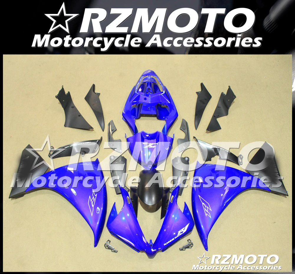 ABS обтекателя тело комплект пригодный для YAMAHA ZF YZF1000 R1 13 14 YZF-R1 2013 2014 YM40 | Автомобили