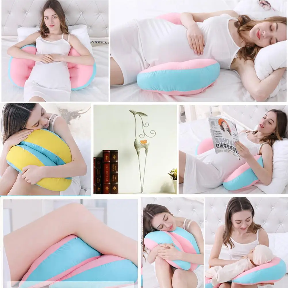 Многофункциональная u-образная Подушка для сна беременных | Мать и ребенок