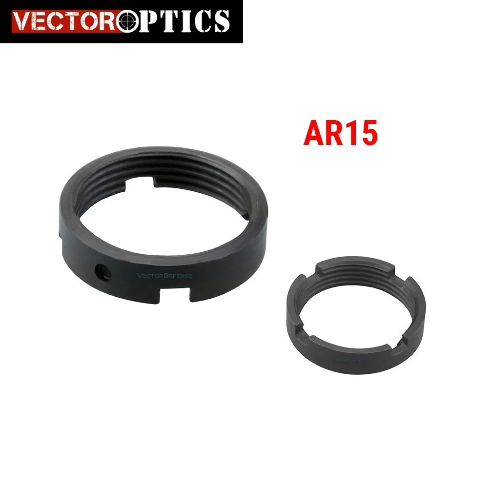 Стальная гайка для замка Vector Optics военной и коммерческой спецификации подходит AR15