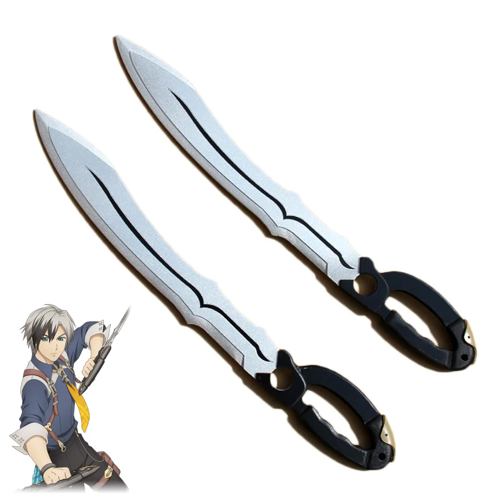 

Tales of Xillia 2 Ludger Will Kresnik Swords PVC Cosplay Prop 2 PCS
