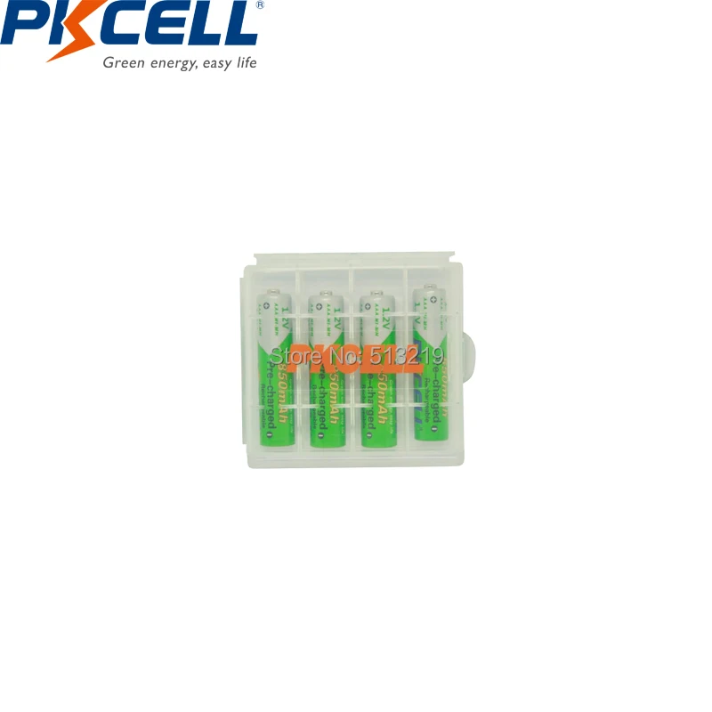 Аккумуляторные батарейки PKCELL 8 шт. 4 850 мА · ч AA 2200 1 2 в NIMH aa AAA|Перезаряжаемые